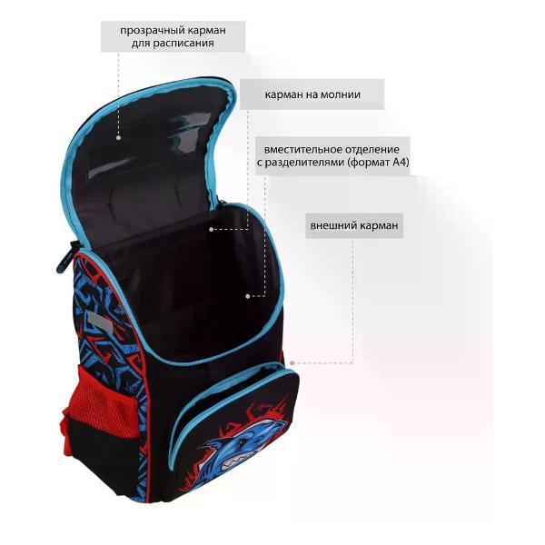 Рюкзак NO NAME Рюкзак школьный для мальчиков