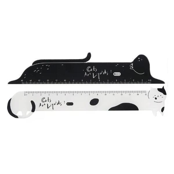 Линейка для черчения Луч Линейка 15 см фото