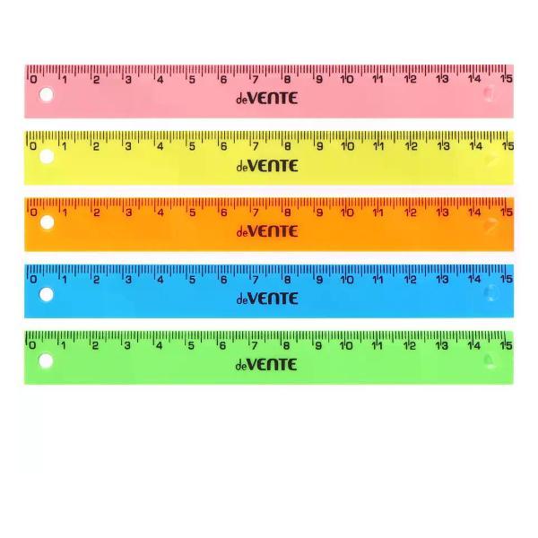 Линейка для черчения Луч Линейка 15 см фото