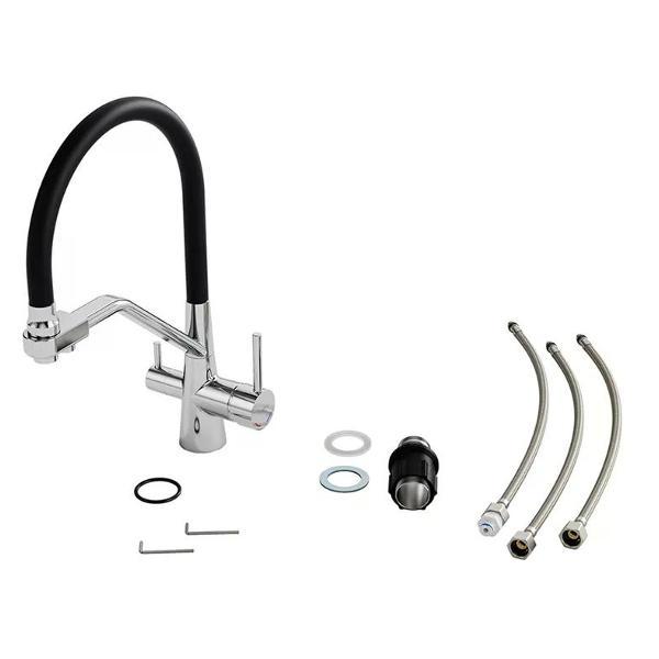 Смеситель FLUMEN DESIGN Смеситель для кухни