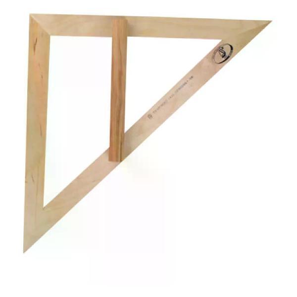 Линейка для черчения Можга Треугольник для школьной доски