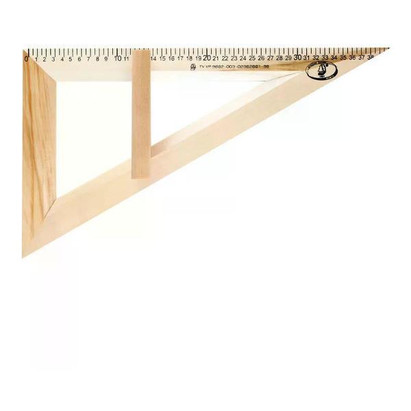 Линейка для черчения Можга Треугольник для школьной доски