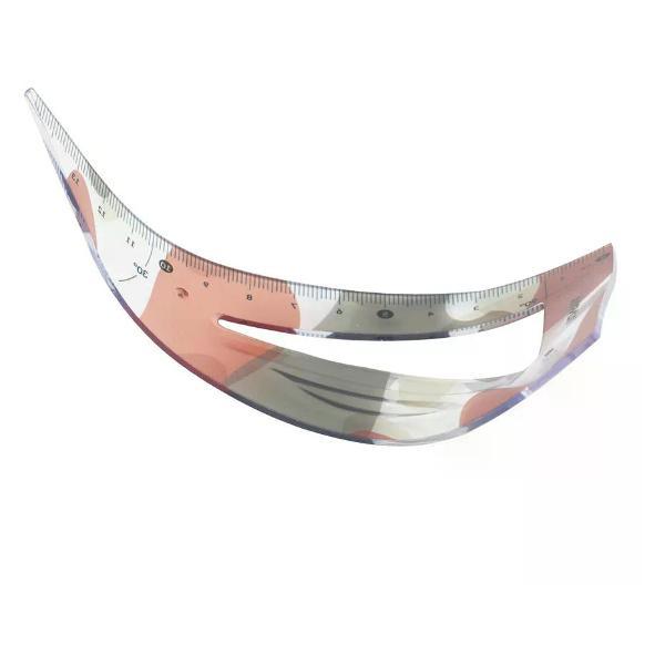 Линейка для черчения нет бренда Треугольник линейка