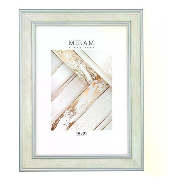 Аксессуар для фоторамки MIRAM Фоторамка 15х21 см