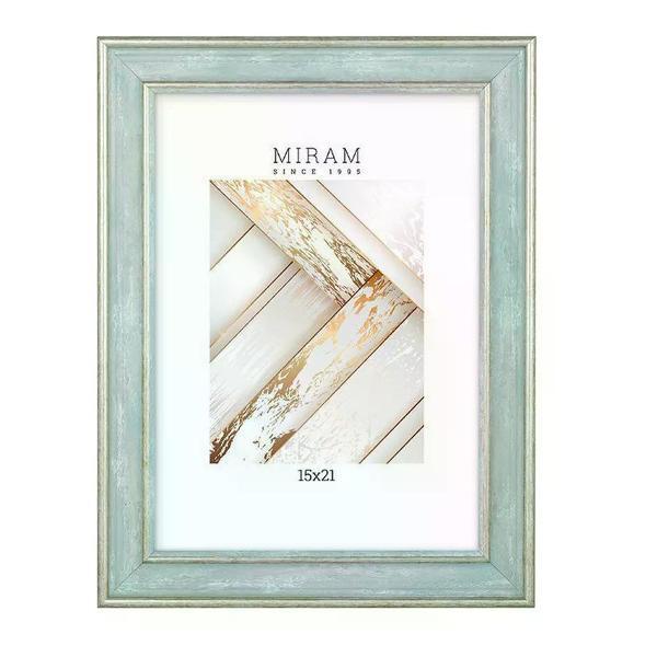 Аксессуар для фоторамки MIRAM Фоторамка 15х21 см