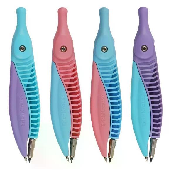 Циркуль ERICH KRAUSE Циркуль пластиковый 12,2 см