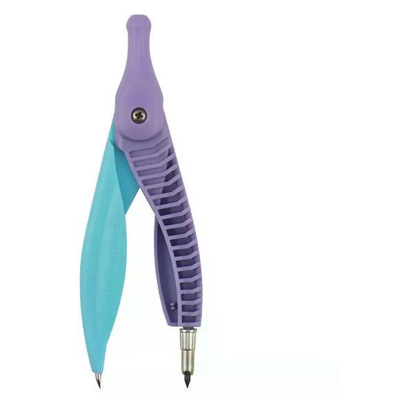 Циркуль ERICH KRAUSE Циркуль пластиковый 12,2 см