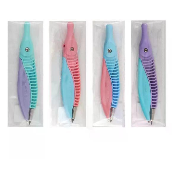 Циркуль ERICH KRAUSE Циркуль пластиковый 12,2 см