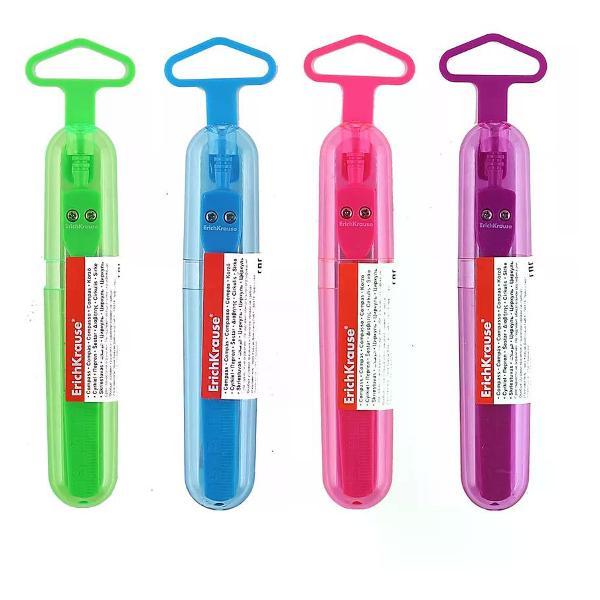 Циркуль ERICH KRAUSE Циркуль металлический 12 см