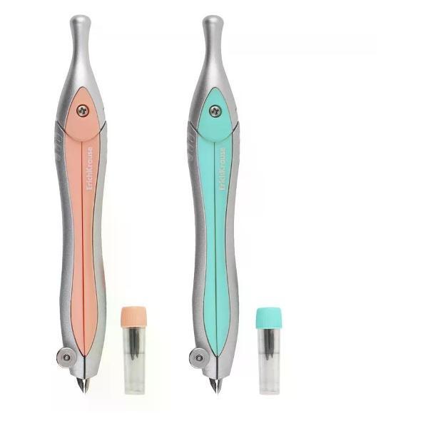 Циркуль ERICH KRAUSE Циркуль металлический 12,5 см