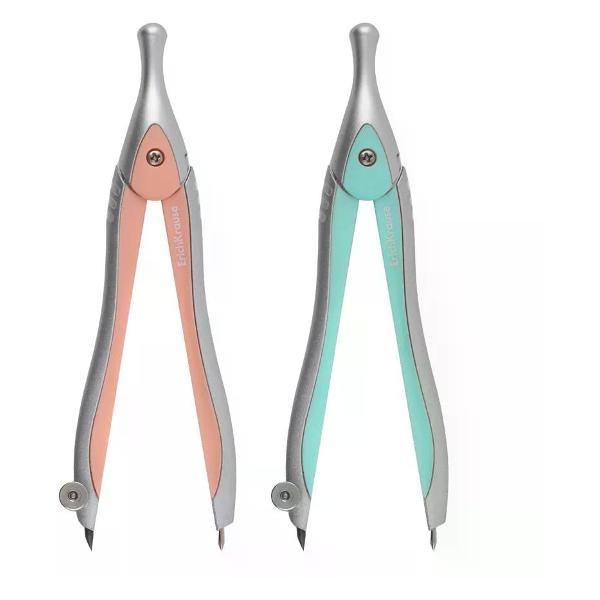 Циркуль ERICH KRAUSE Циркуль металлический 12,5 см