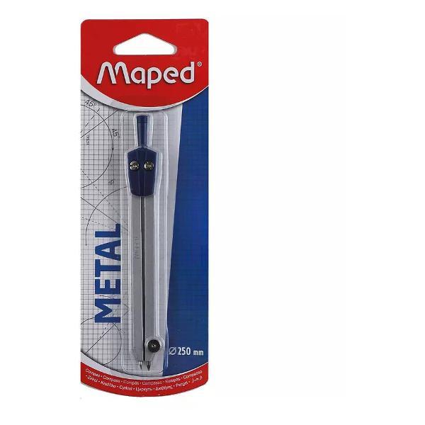 Циркуль MAPED Циркуль металлический 13,5 см