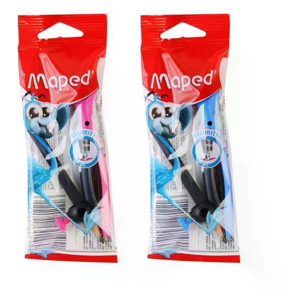 Циркуль MAPED Циркуль пластиковый 12 см