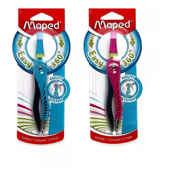 Циркуль MAPED Циркуль пластиковый 12 см