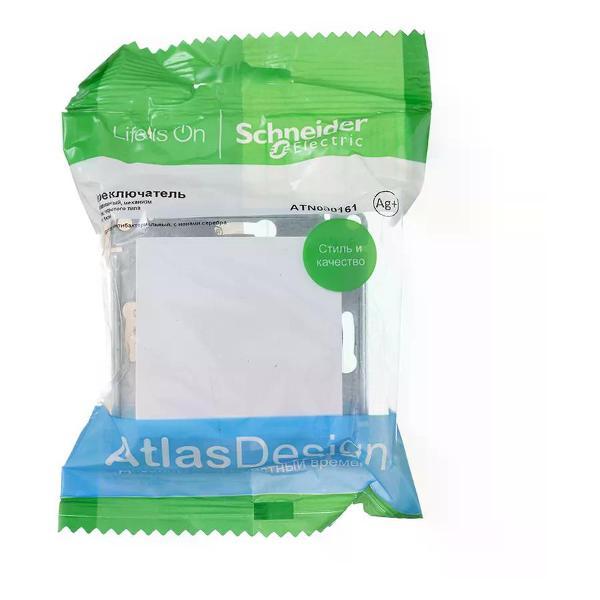 Выключатель механический Schneider Electric Выключатель одноклавишный