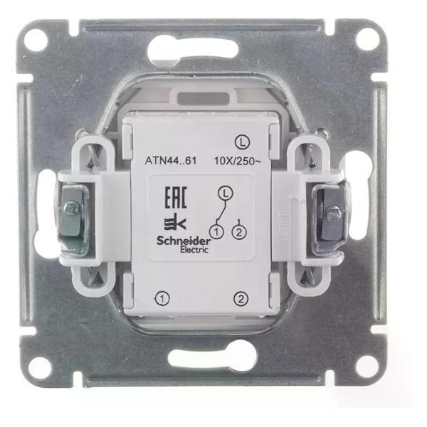 Выключатель механический Schneider Electric Выключатель одноклавишный