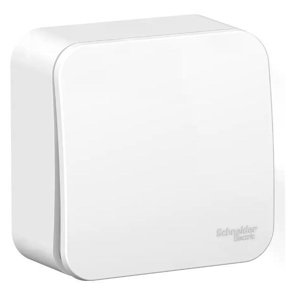 Выключатель механический Schneider Electric Выключатель одноклавишный накладной