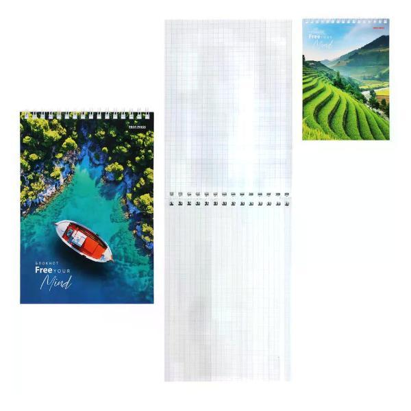 Умный блокнот Проф-пресс Блокнот на кольцах