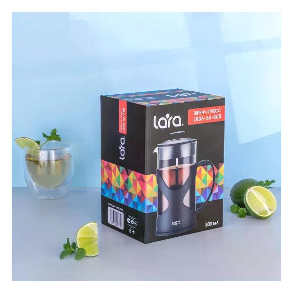 Френч-пресс Lara Френч-пресс 1000 мл