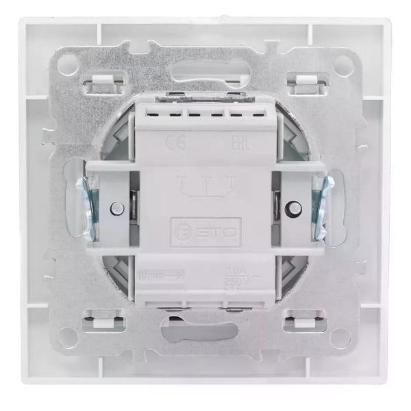 Выключатель механический EKF Выключатель трехклавишный