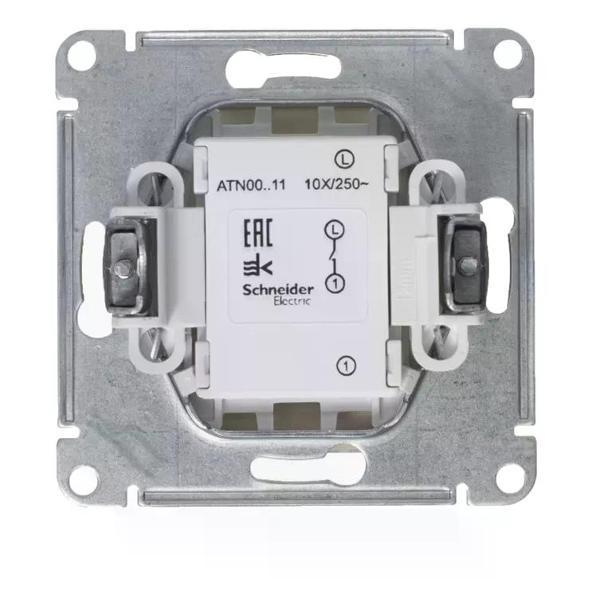 Выключатель механический Schneider Electric Выключатель одноклавишный