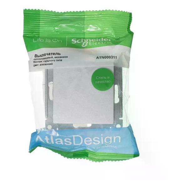 Выключатель механический Schneider Electric Выключатель одноклавишный