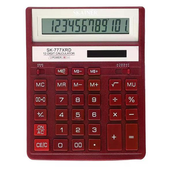 Калькулятор Skainer Калькулятор большой 12 разрядов
