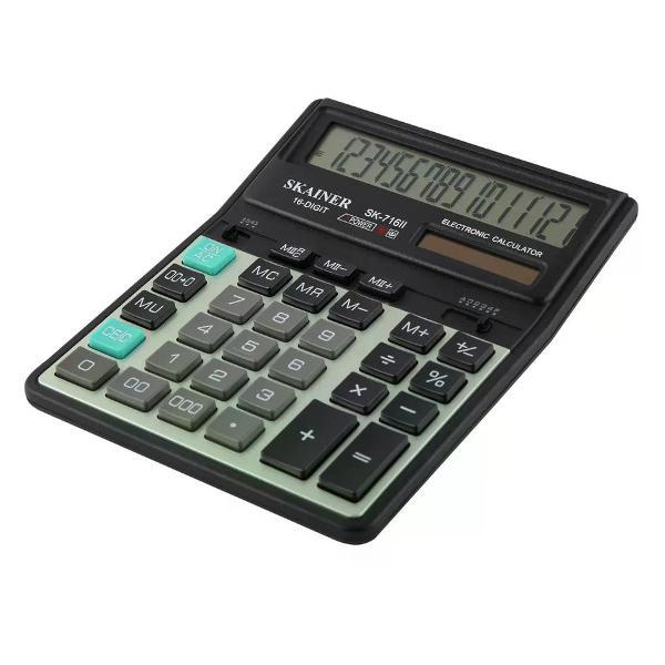 Калькулятор Skainer Калькулятор большой 16 разрядов