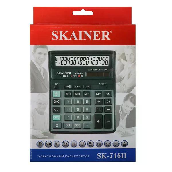 Калькулятор Skainer Калькулятор большой 16 разрядов