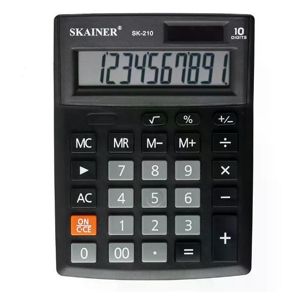 Калькулятор Skainer Калькулятор настольный фото