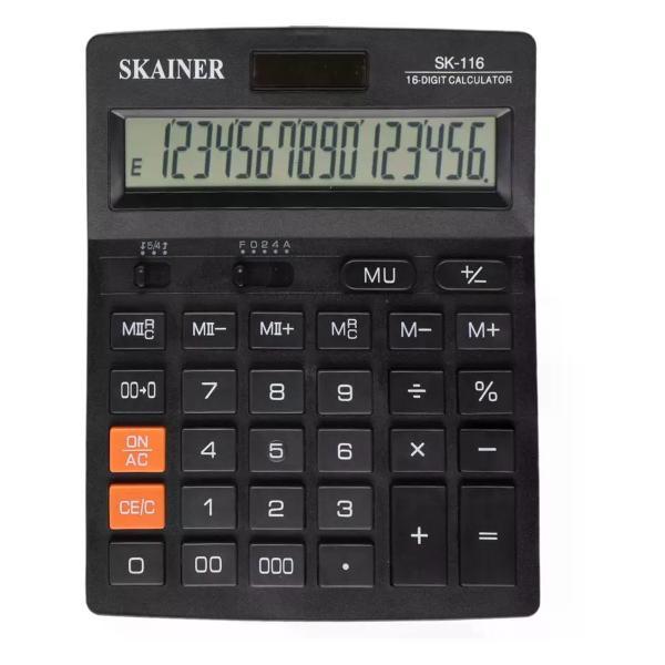 Калькулятор Skainer Калькулятор настольный фото