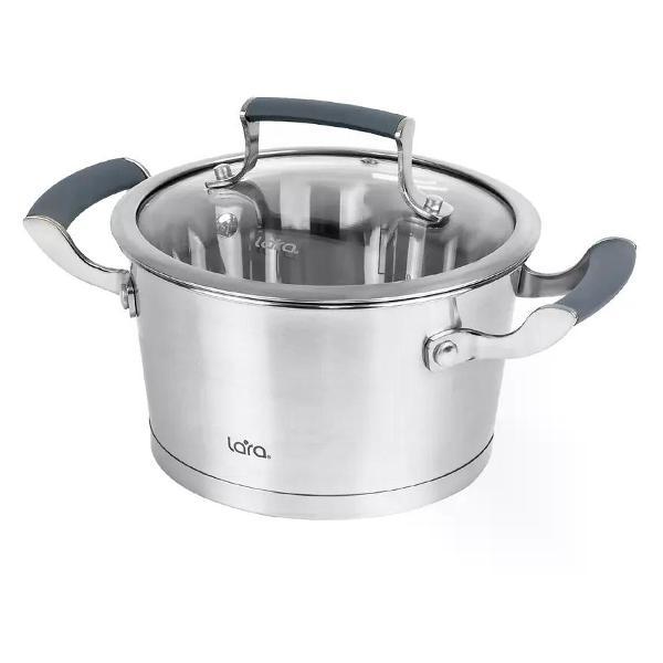 Кастрюля Lara Кастрюля для индукционной плиты 2,4 л