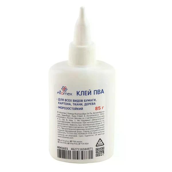 Клей нет бренда Клей ПВА для школы 85 мл