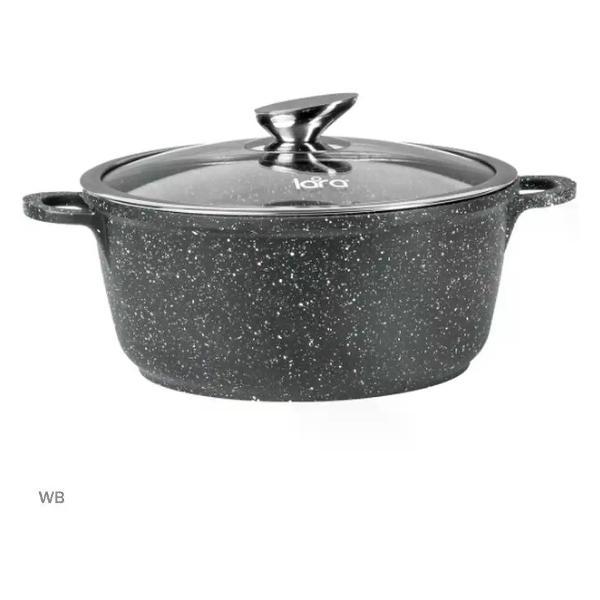 Кастрюля Lara Кастрюля LARA Rio 30см, 7.3л