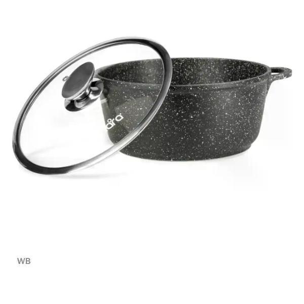 Кастрюля Lara Кастрюля LARA Rio 30см, 7.3л