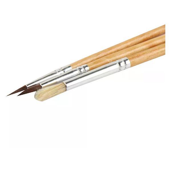 Кисть художественная Brigfut Кисти для рисования 3 шт