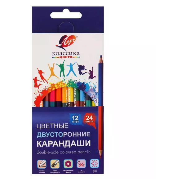 Карандаш Луч Карандаши цветные 24 цвета