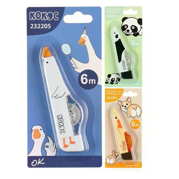 Корректирующая лента No Name Корректирующая лента канцелярская