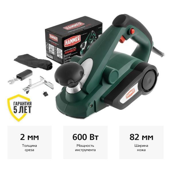 Рубанок электрический Hammer RNK600 фото