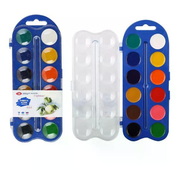 Краска штемпельная Невская палитра Краски для рисования 12 цветов