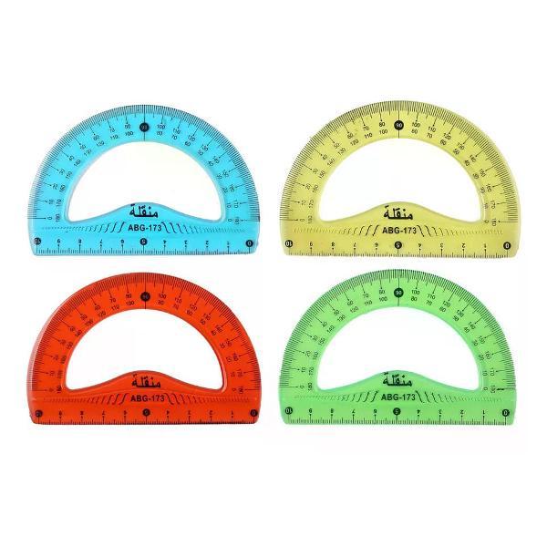 Линейка для черчения нет бренда Транспортир школьный