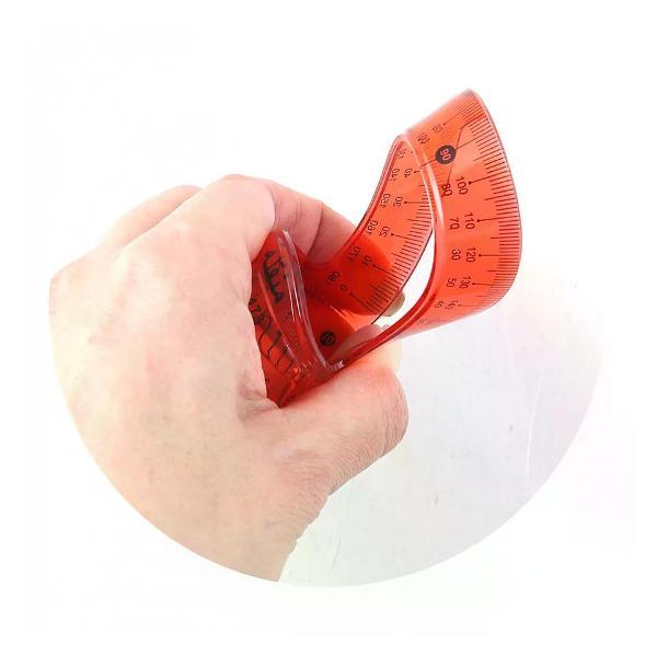 Линейка для черчения нет бренда Транспортир школьный