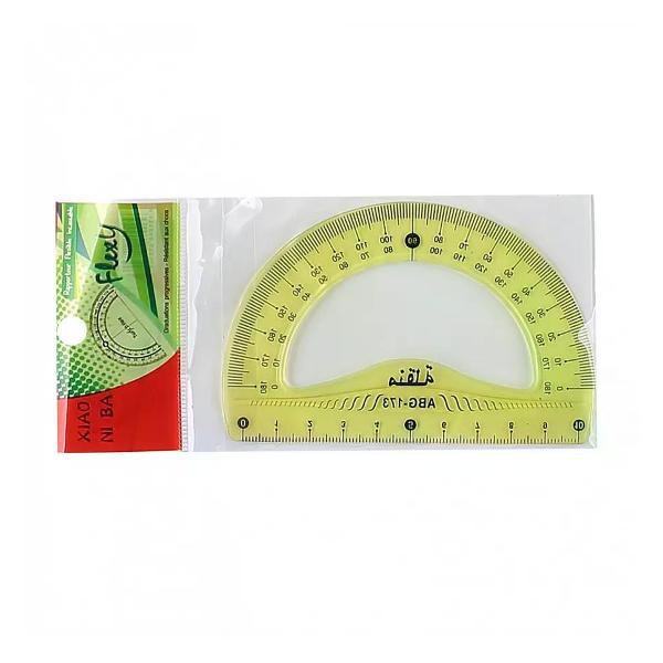 Линейка для черчения нет бренда Транспортир школьный