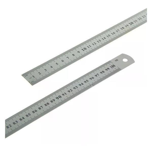Линейка для черчения Луч Линейка металлическая 100 см