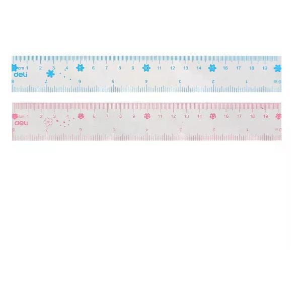 Линейка для черчения Луч Линейка 20 см пластиковая 1 шт.