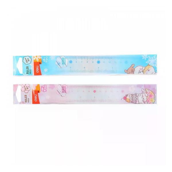 Линейка для черчения Луч Линейка 20 см пластиковая 1 шт.