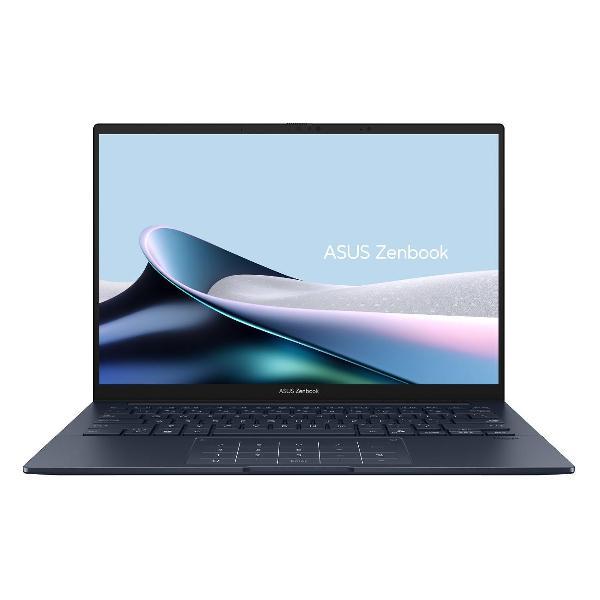Ноутбук ASUS UX3405CA-ST1488 14" 3K OLED 120Hz/i9-285H Ultra/32GB/1TB SSD/UMA/DOS/Синий
