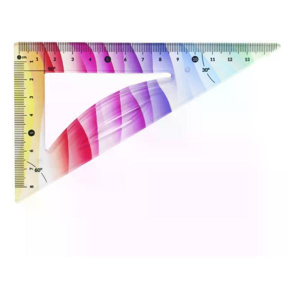Линейка для черчения нет бренда Треугольник линейка фото
