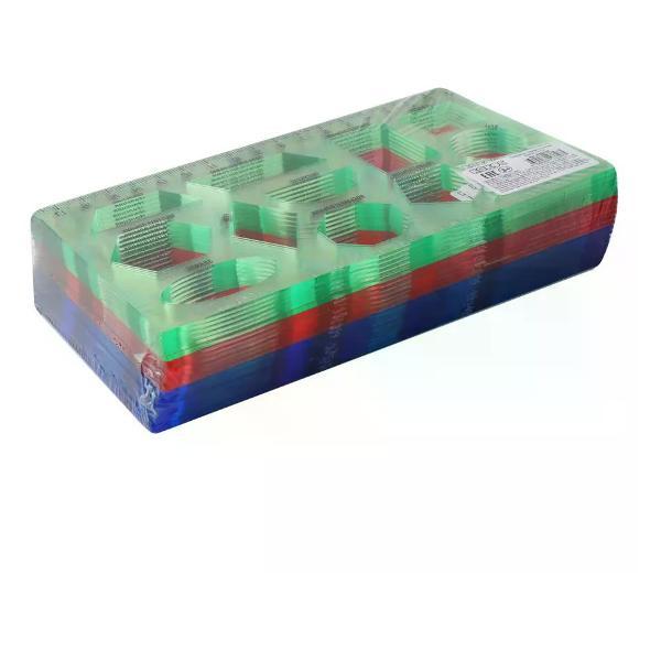 Линейка для черчения Луч Трафарет линейка Геометрические фигуры