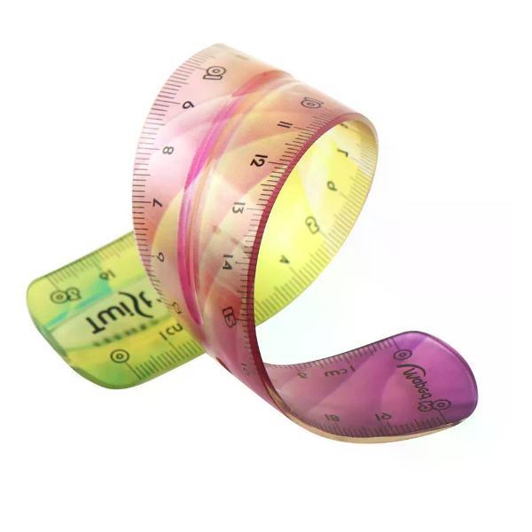 Линейка для черчения Луч Линейка 20 см пластиковая 1 шт.